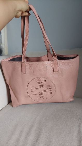 กระเป๋า tory burch ของแท้ สีชมพู
