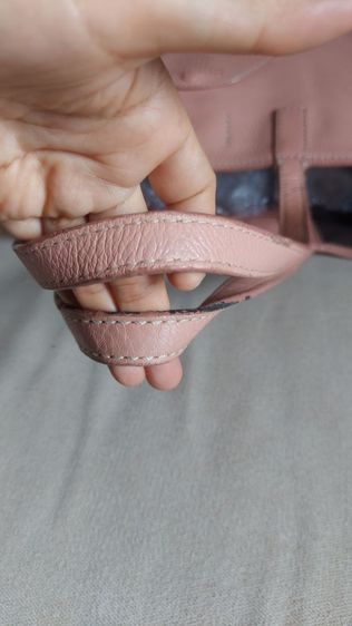 กระเป๋า tory burch ของแท้ สีชมพู รูปที่ 6