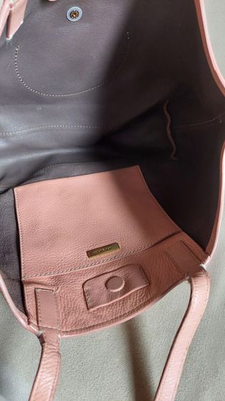 กระเป๋า tory burch ของแท้ สีชมพู รูปที่ 9