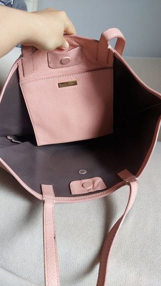 กระเป๋า tory burch ของแท้ สีชมพู รูปที่ 16