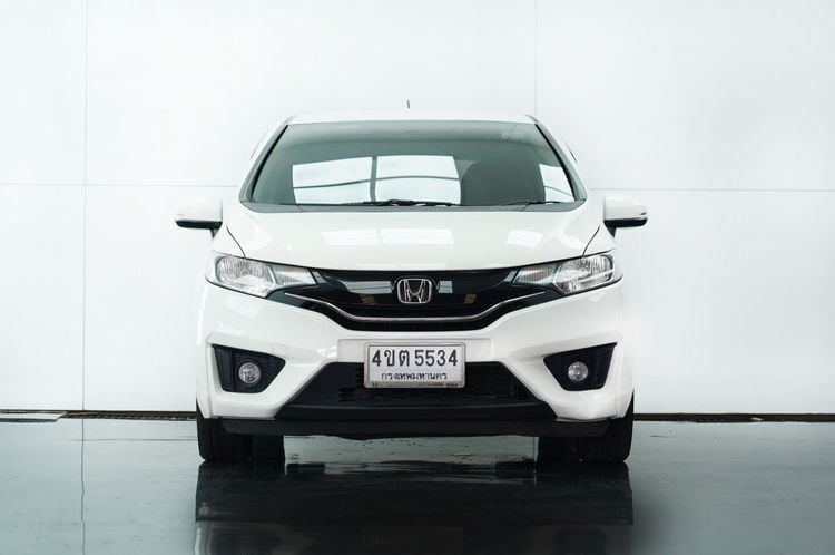 Honda Jazz 2014 1.5 SV i-VTEC Sedan เบนซิน ไม่ติดแก๊ส เกียร์อัตโนมัติ ขาว รูปที่ 4