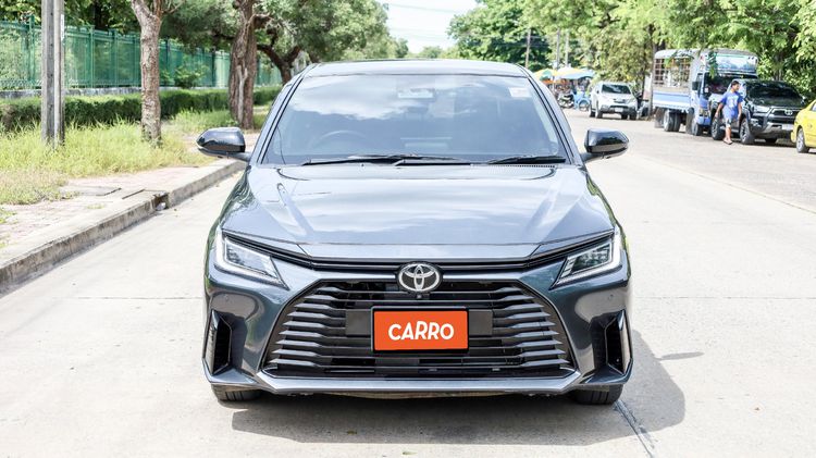 Toyota Yaris ATIV 2023 1.2 Premium Luxury Sedan เบนซิน ไม่ติดแก๊ส เกียร์อัตโนมัติ เทา รูปที่ 2