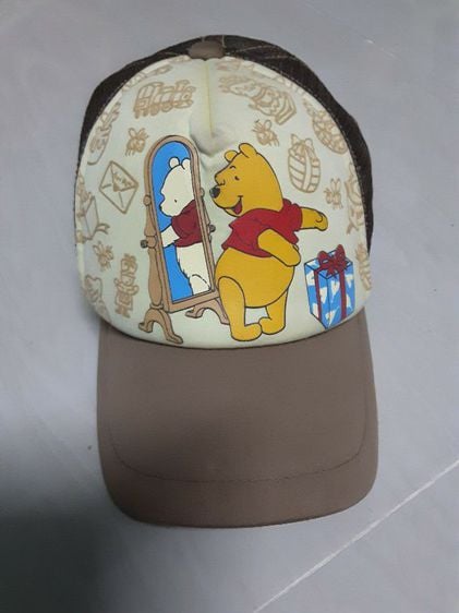 หมวกลายหมีพลู