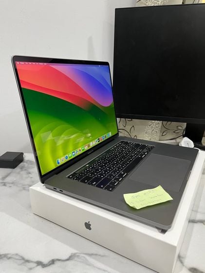 MacBook Pro 16 inch 2019 Ram 16 GB SSD 512 GB 