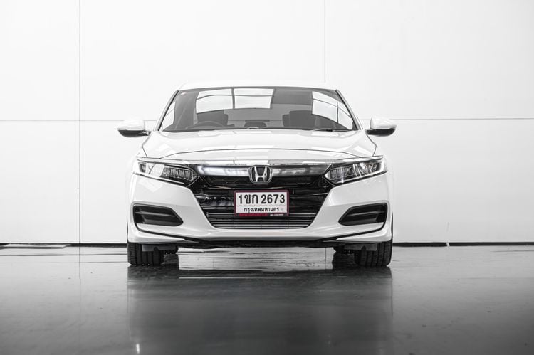 Honda Accord 2020 1.5 Turbo EL Sedan เบนซิน ไม่ติดแก๊ส เกียร์อัตโนมัติ ขาว รูปที่ 4