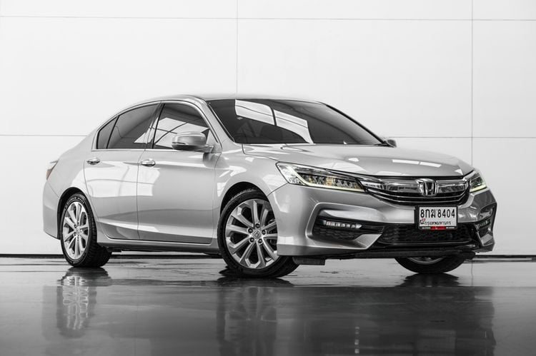 Honda Accord 2018 2.4 EL Sedan เบนซิน ไม่ติดแก๊ส เกียร์อัตโนมัติ เทา รูปที่ 2