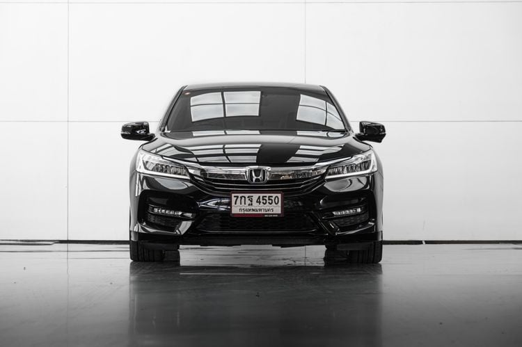 Honda Accord 2017 2.4 EL Sedan เบนซิน ไม่ติดแก๊ส เกียร์อัตโนมัติ ดำ รูปที่ 4