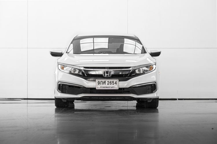Honda Civic 2020 1.8 E i-VTEC Sedan เบนซิน ไม่ติดแก๊ส เกียร์อัตโนมัติ ขาว รูปที่ 4
