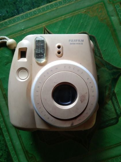 Fujifilm กล้องถ่ายรูป Fuji โพลารอยด์ instax mini8 มือสอง