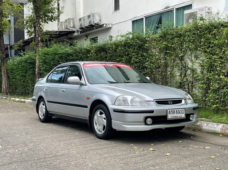 Honda Civic 1996 1.5 VTi Sedan เบนซิน ไม่ติดแก๊ส เกียร์อัตโนมัติ เทา รูปที่ 2