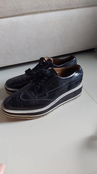 รองเท้าคัตชู Prada แท้ ไซส์ 37 รูปที่ 8