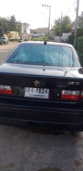 BMW รุ่นอื่นๆ 1994 รุ่นย่อยอื่นๆ Sedan เบนซิน เกียร์อัตโนมัติ ดำ รูปที่ 3
