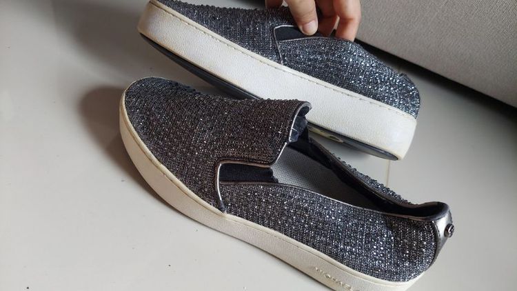 รองเท้า Slip on michael kors ไซส์ 38 รูปที่ 8