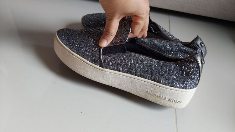 รองเท้า Slip on michael kors ไซส์ 38 รูปที่ 7
