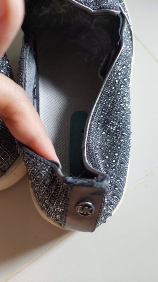 รองเท้า Slip on michael kors ไซส์ 38 รูปที่ 4