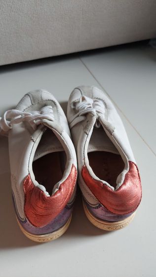 รองเท้าผ้าใบ coach แท้ ไซส์ 36  รูปที่ 4