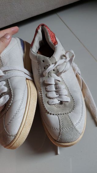 รองเท้าผ้าใบ coach แท้ ไซส์ 36  รูปที่ 6