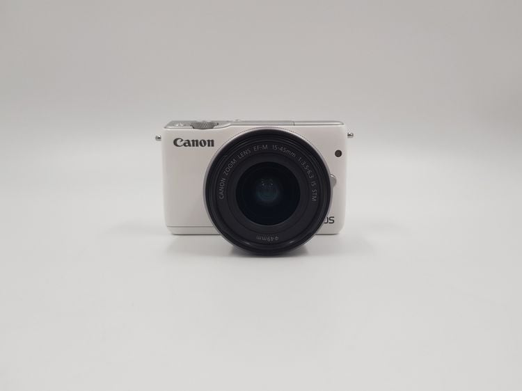 เลนส์มาตรฐาน ⬛ Canon EOS M10 +เลนส์ EF-M 15-45MM. ⬛