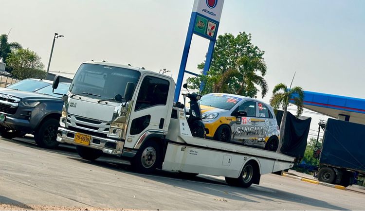 บริการ รถยก รถสไลด์ รูปที่ 4