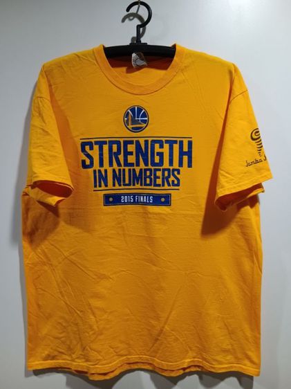 เสื้อทีม Golden State
Warriors ไซต์ XL (จัดส่งฟรี)