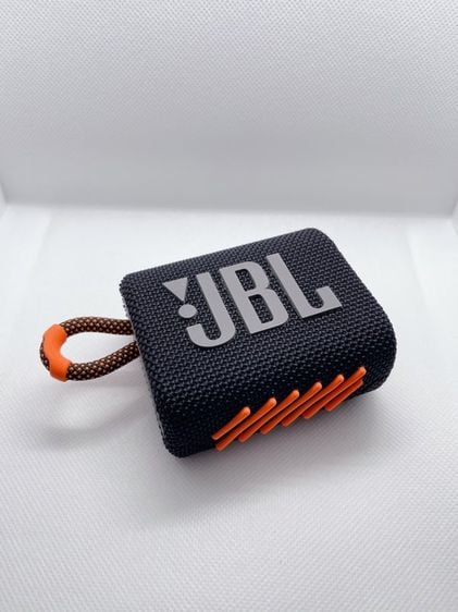 JBL GO3 สีดำส้ม ของแท้ มือ1