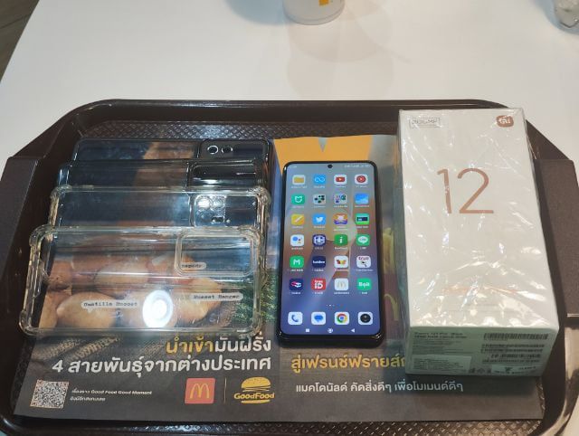 ขาย Xiaomi 12T Pro อุปกรณ์ครบกล่อง
