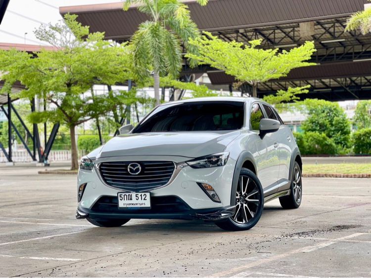 Mazda CX-3 2016 2.0 SP Utility-car เบนซิน ไม่ติดแก๊ส เกียร์อัตโนมัติ ขาว รูปที่ 2