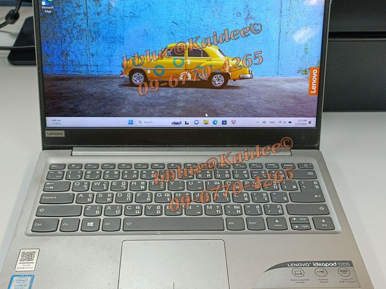Notebook Lenovo Ideapad 320S สภาพสวย พร้อมกระเป๋าและอุปกรณ์