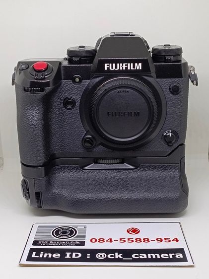 Fujifilm กล้องมิลเลอร์เลส ไม่กันน้ำ Fuji X-H1 + Grip แท้
