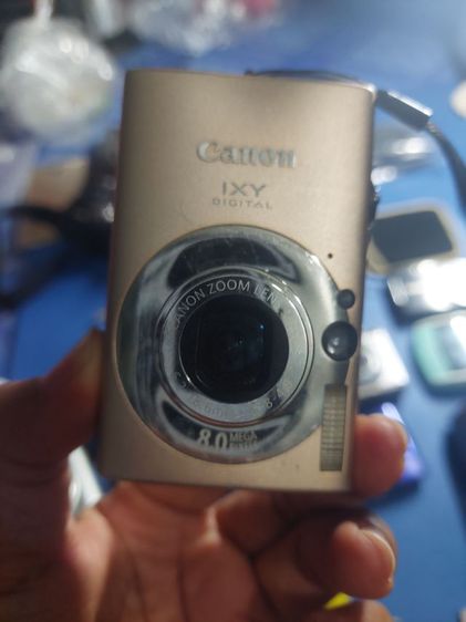 กล้อง canon ixy 20 IS เปิดปิดใช้งานได้ปกติเต็มระบบ