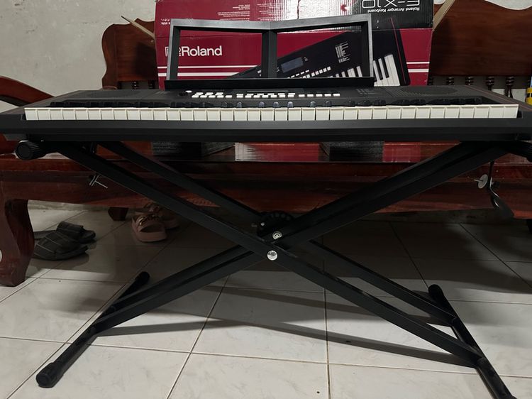 คีย์บอร์ดมาตรฐาน Keyboard Roland Arranger E-X10
