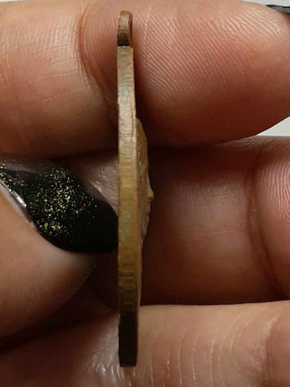 เหรียญรุ่นแรกหลวงพ่อสุด วัดกาหลง เนื้อทองแดง รูปที่ 4