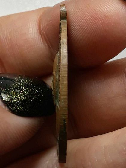 เหรียญรุ่นแรกหลวงพ่อสุด วัดกาหลง เนื้อทองแดง รูปที่ 3