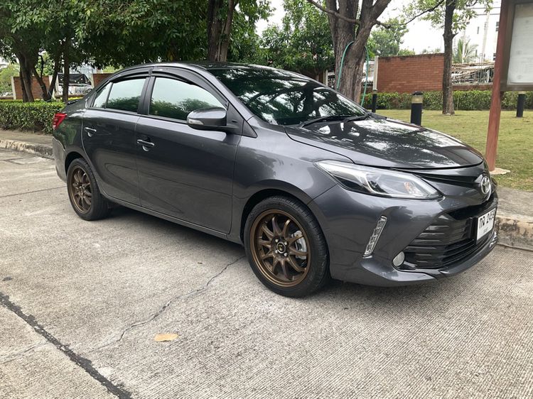 Toyota Vios 2018 1.5 G Sedan เบนซิน ไม่ติดแก๊ส เกียร์อัตโนมัติ เทา