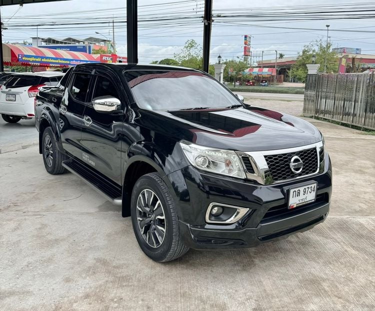 Nissan Navara 2018 2.5 S King Cab Pickup ดีเซล ไม่ติดแก๊ส เกียร์ธรรมดา ดำ รูปที่ 3