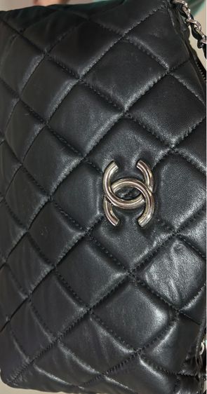 กระเป๋าสะพาย หนังแกะ หนีงแท้ ชาแนล รูปที่ 6