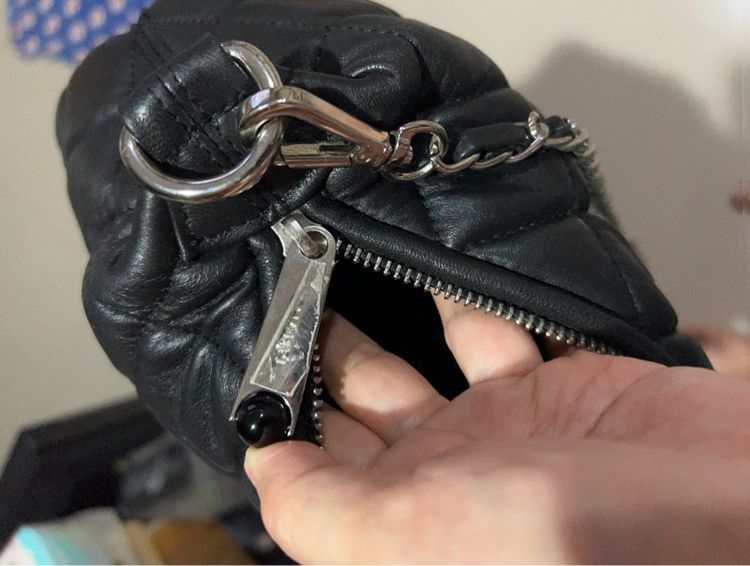 กระเป๋าสะพาย หนังแกะ หนีงแท้ ชาแนล รูปที่ 7