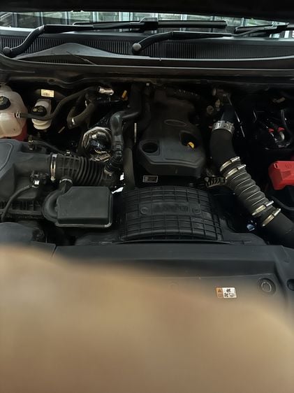 Ford Ranger 2018 2.0 Hi-Rider Wildtrak Pickup ดีเซล ไม่ติดแก๊ส เกียร์อัตโนมัติ ดำ รูปที่ 3