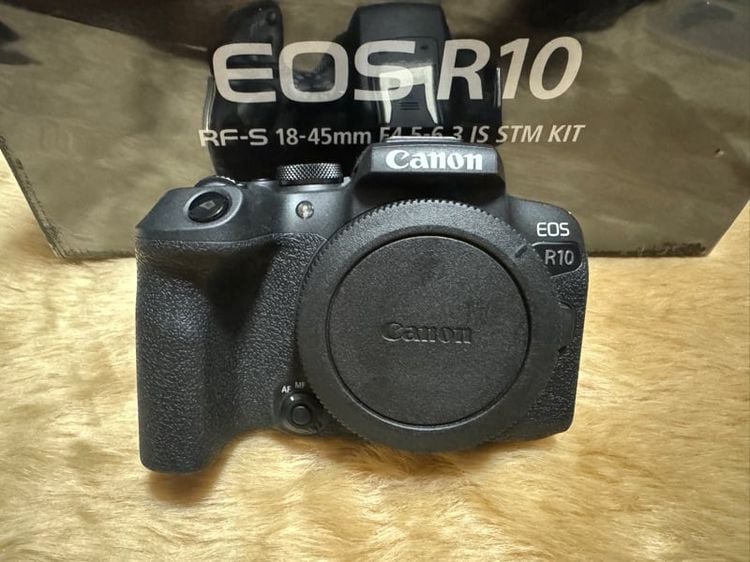 กล้องมิลเลอร์เลส ไม่กันน้ำ Canon EOS R10 Body