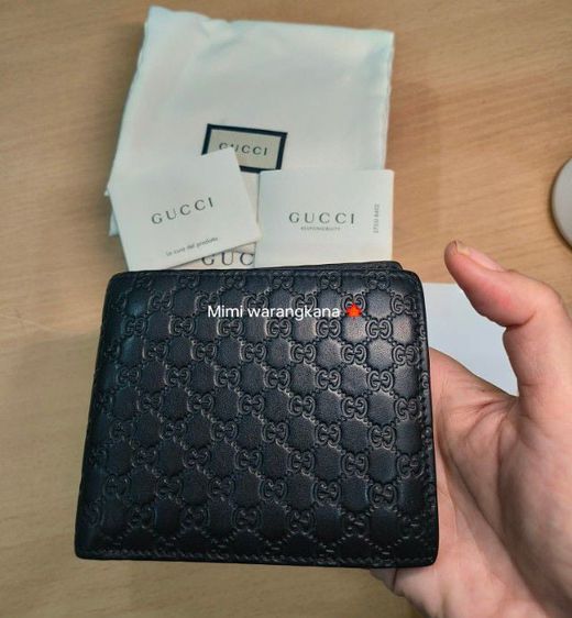 อื่นๆ GG Gucci micro guccissima leather wallet ของแท้ 