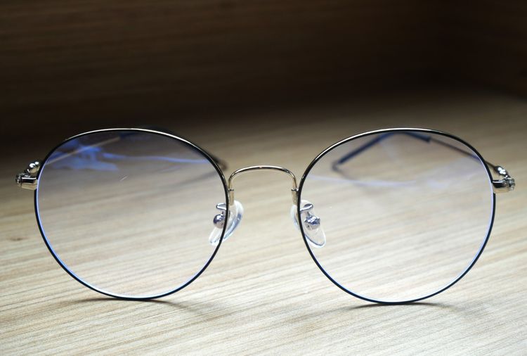 อื่นๆ แว่นสายตา classic shape, water drops.  eyeglass frames Beautiful Made in japan 