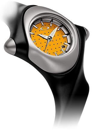 นาฬิกา oakley bullet titanium หน้าเหลือง