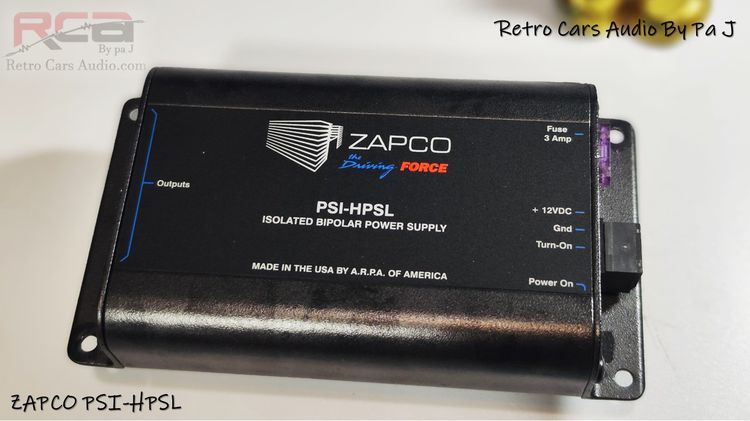 กล่องไฟ ZAPCO PSI-HPSL รูปที่ 2