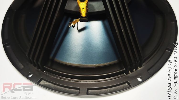 ลำโพง ms120 mcintosh รูปที่ 3