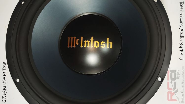 MCINTOSH MS120 WOOFER  รูปที่ 2