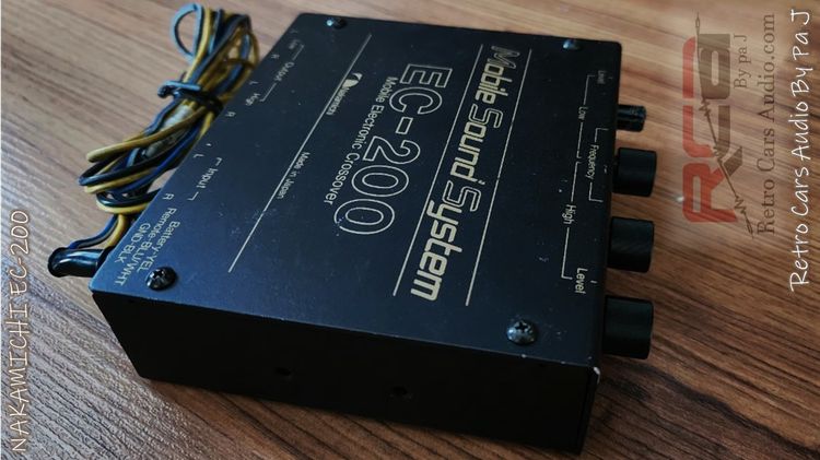 EC-200 NAKAMICHI รูปที่ 2