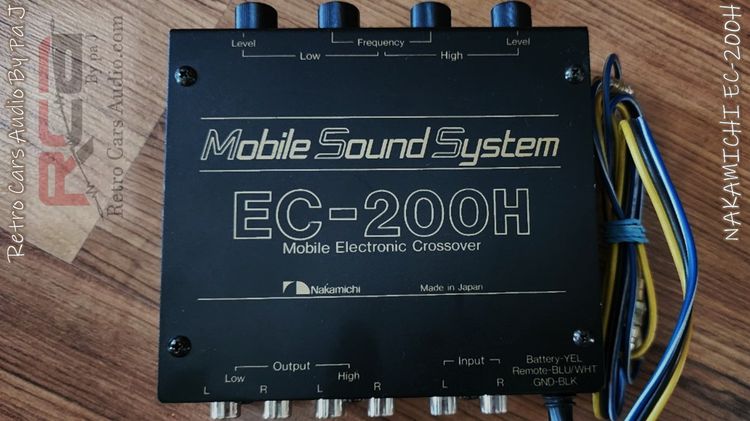NAKAMICHI EC-200H รูปที่ 6