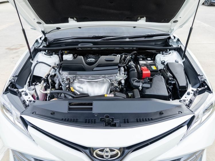 Toyota Camry 2021 2.0 G Sedan เบนซิน เกียร์อัตโนมัติ ขาว รูปที่ 3