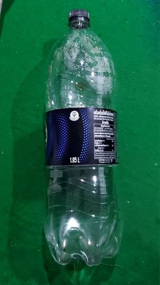 ขวดพาสติกเปล่าขนาด 1.95ลิตร แพค 6ขวด ใช้บรรจุน้ำดื่มหรือน้ำหมัก(มือสอง)