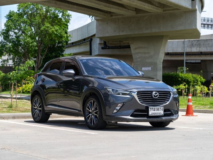 Mazda CX-3 2018 2.0 S Utility-car เบนซิน เกียร์อัตโนมัติ ดำ รูปที่ 1